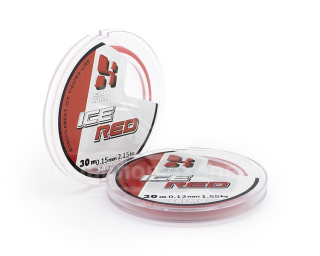 Леска Salmo Hi-Tech Ice Red 30м 0,22мм